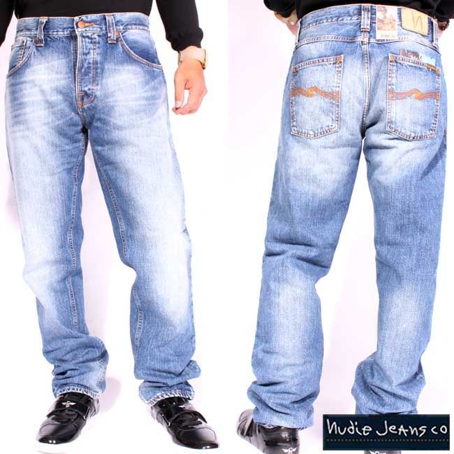 ヌーディージーンズ シャープベン オーガニック ソルトアンド ペッパー Nudie Jeans SHARP BENGT Org. Solt And  Pepper