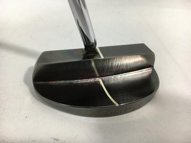 【中古ゴルフクラブ】KRONOS(クロノス) KRONOS(クロノス) MANDALA パター オリジナルスチール パター【14日間返品OK】 返品OK お買い得品！【中古ゴルフクラブ】KRONOS(クロノス) KRONOS