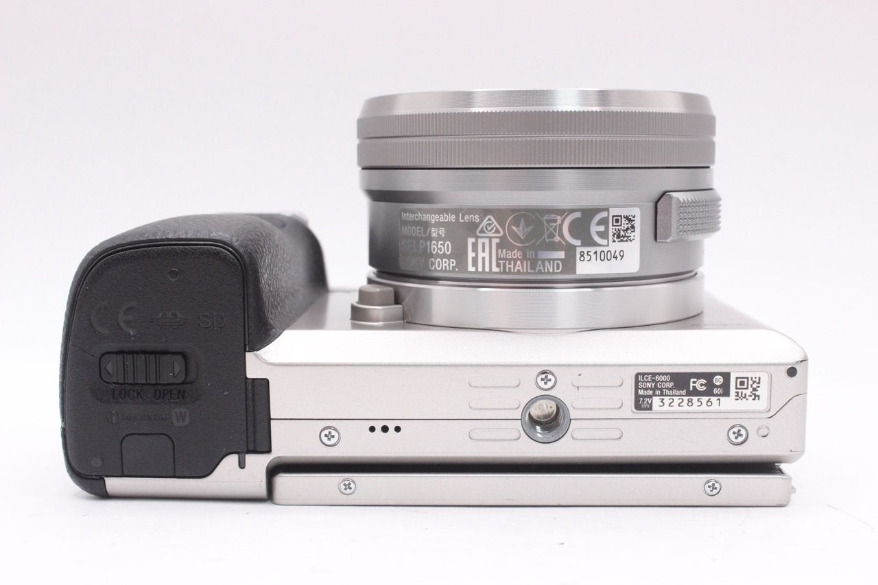 ☆良品☆ソニー SONY α6000 / E 16-50mm F3.5-5.6 OSS #8325