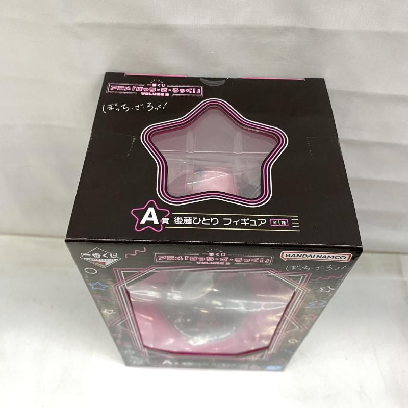 中古】未開封)A賞 後藤ひとり フィギュア 「一番くじ アニメ ぼっ 中古】未開封)A賞 後藤ひとり フィギュア 「一番くじ アニメ ぼっ