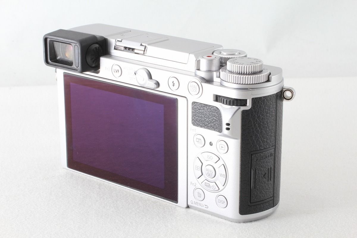 Panasonic Lumix GX7MK3 シルバー 概要 デジタル一眼カメラ/ボディ DC-GX7MK3 | LUMIX（ルミックス