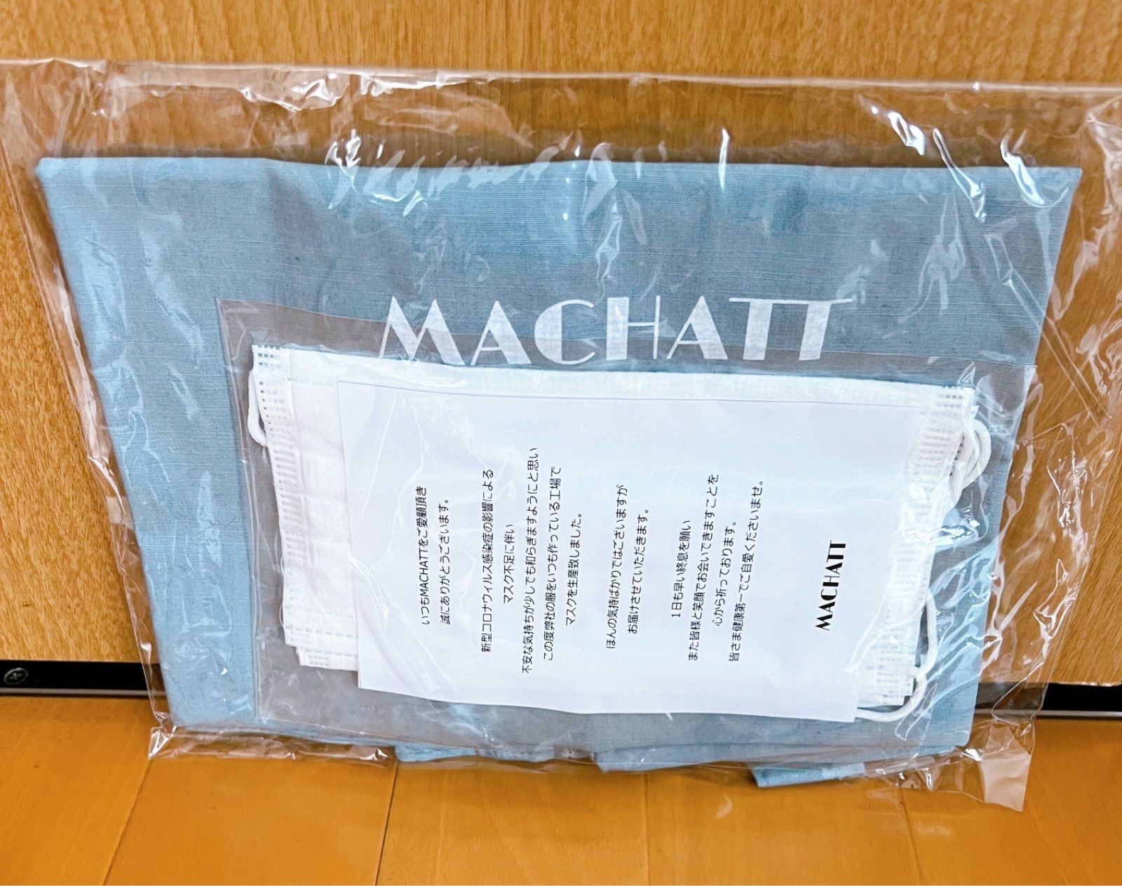 お値下げ】machatt 9thノベルティ マチャット - ファッション小物