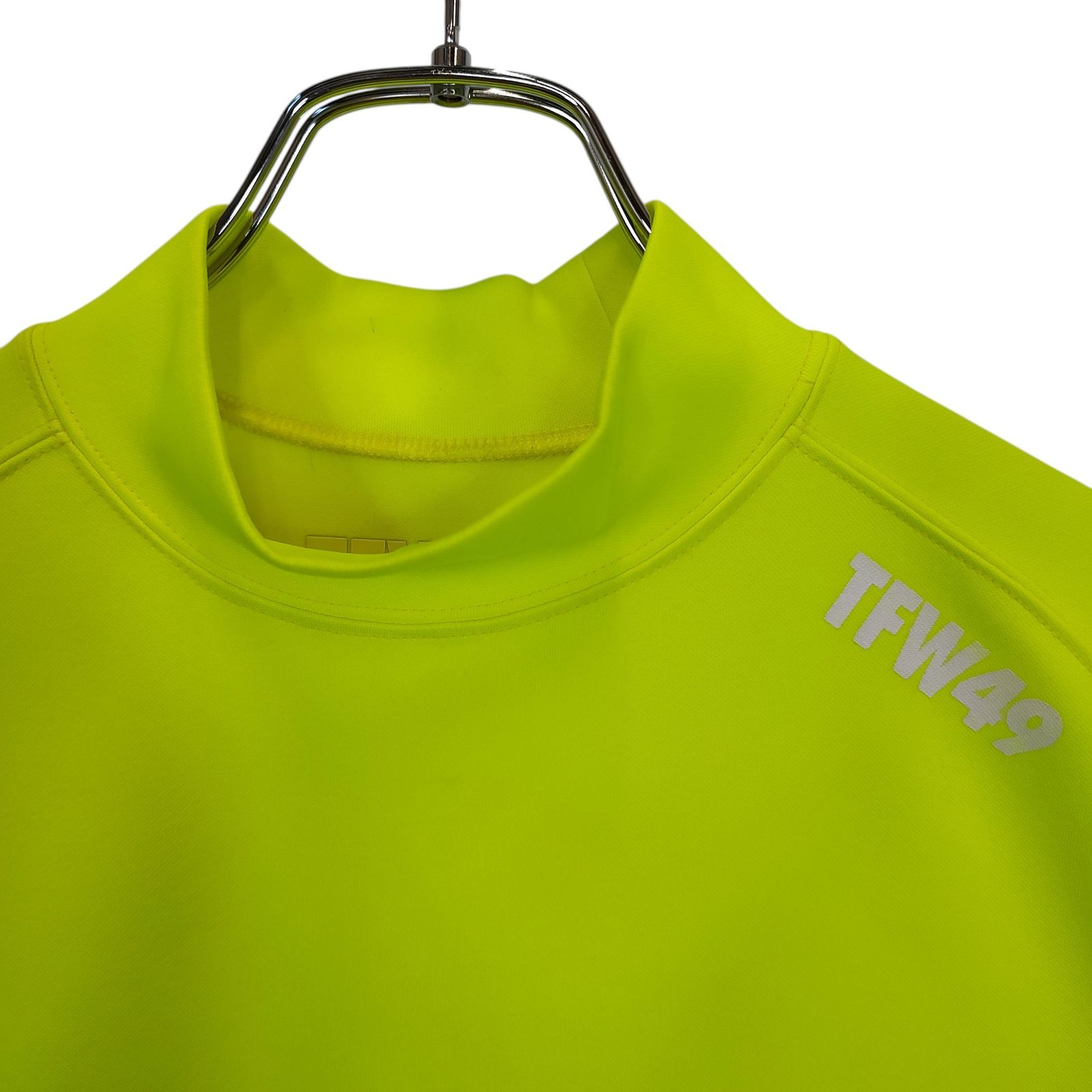★未使用タグ付★TFW49 メンズ 半袖モックネックシャツ イエロー M 楽天市場】TFW49 / ティーエフダブリュー（春夏モデル！）SIDE
