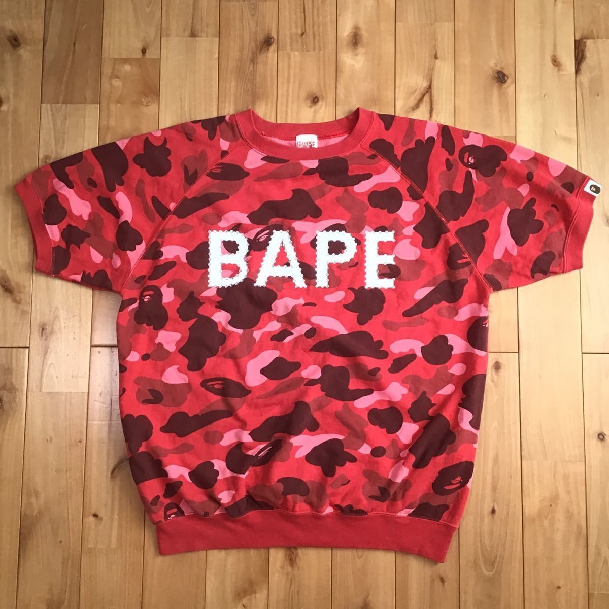 スワロフスキー pharrell camo スウェット BAPE ベイプ ape - メルカリ