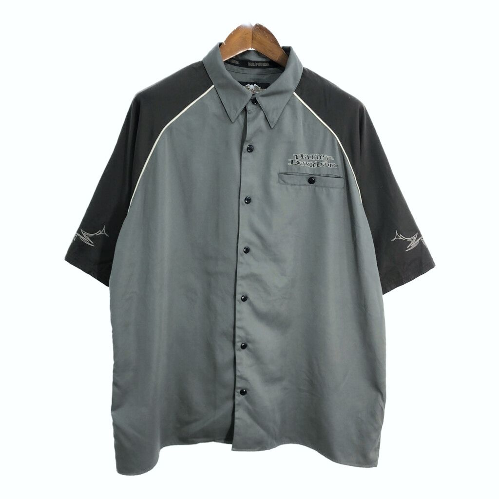 Harley-Davidson グレー ジャケット フォーエバーハーレー メッシュジャケット -ハーレー