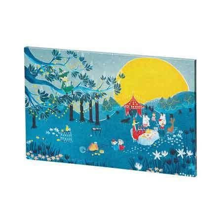 やのまん Yanoman 1126ピース ジグソーパズル MOOMIN 月明りのパーティー キャンバスパズル