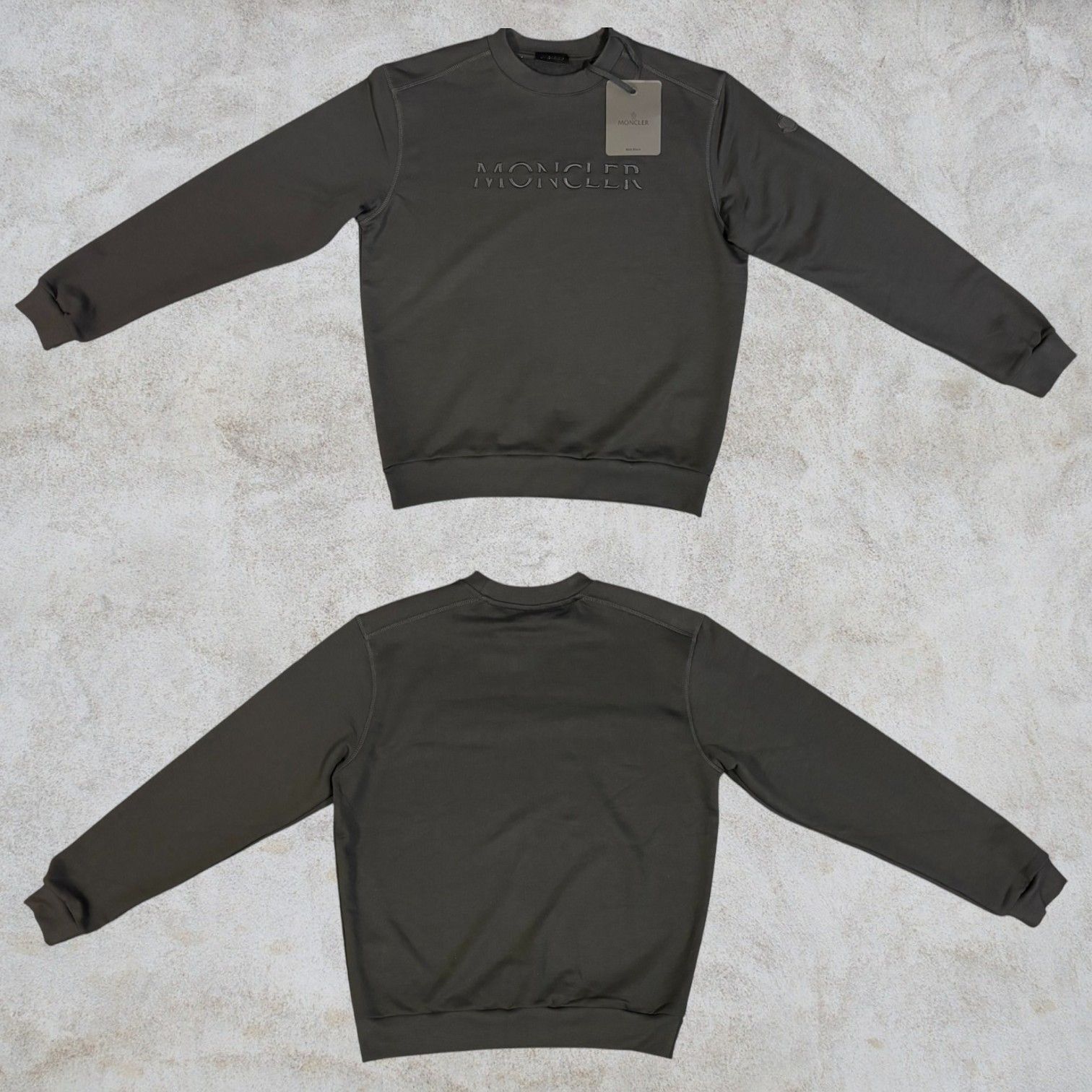 定価10万円！！☆新品未使用タグ付き☆ MONCLER 3D Embroidery