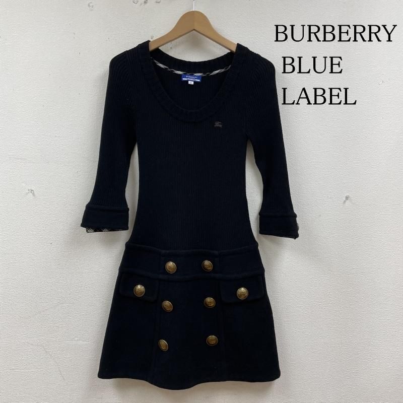 BURBERRY BLUE LABEL バーバリー・ブルーレーベル ワンピース