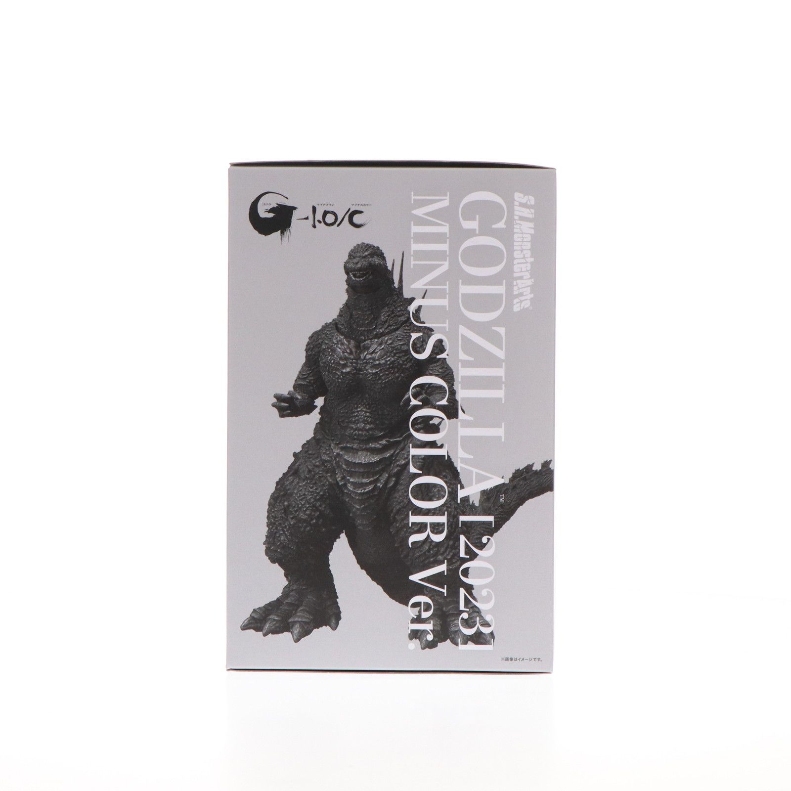 新品未開封 モンスターアーツ ゴジラ（2023） マイナスカラーVer. S.H.