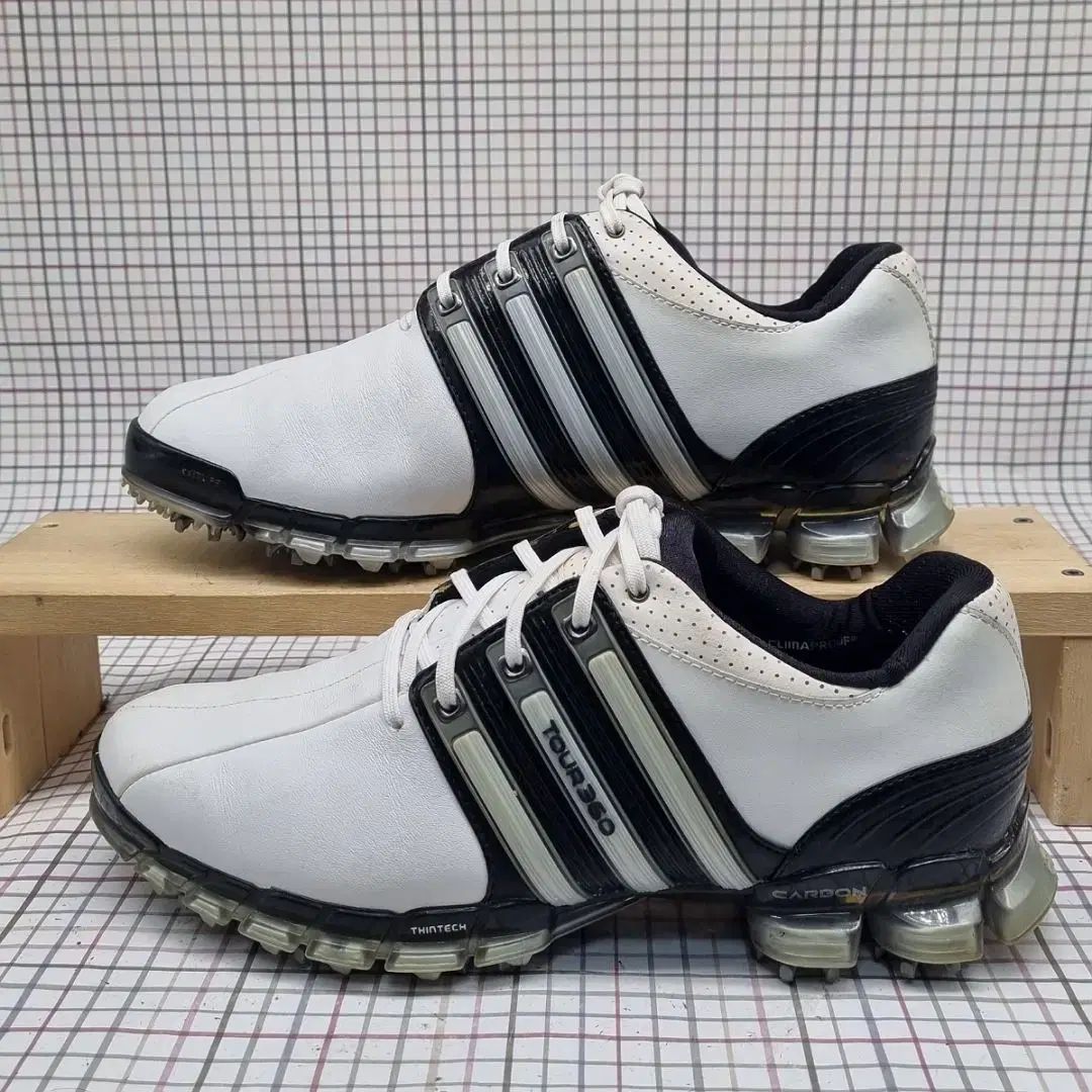 adidas(アディダス) ツアー 360 メンズゴルフシューズ 260_