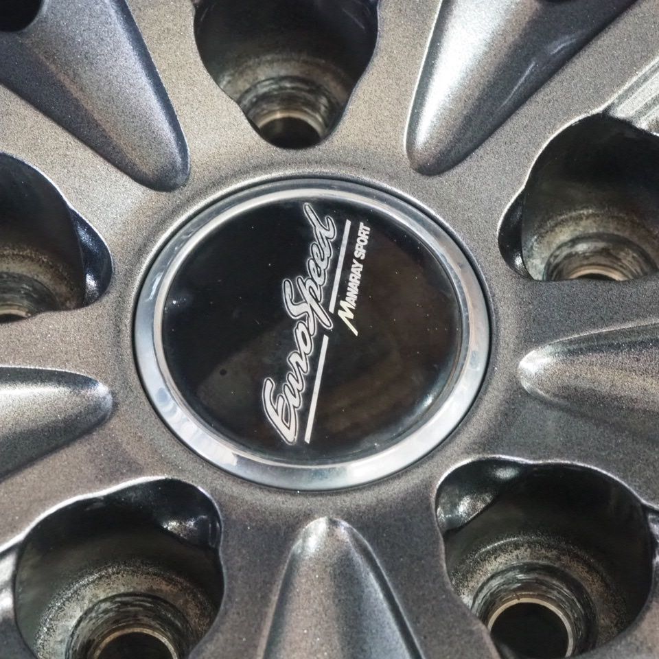 マナレイ ユーロスピード 16×6.5J +53 114.3 5H 4本 ノア ヴォクシー 
