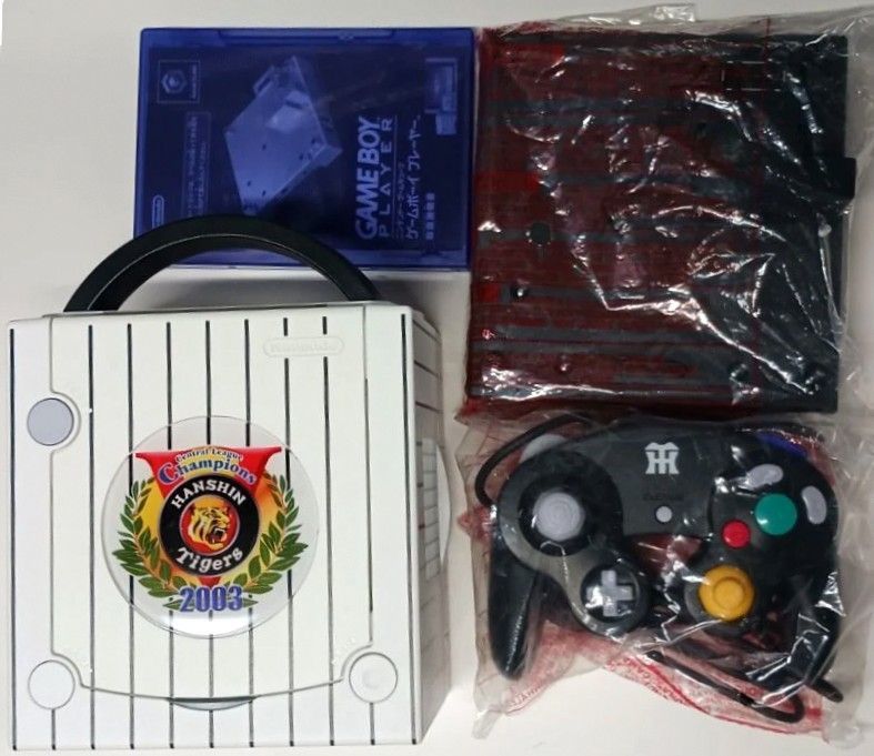 ニンテンドーゲームキューブエンジョイプラスパック 阪神タイガース 優勝記念モデル ニンテンドーゲームキューブエンジョイプラスパック 阪神