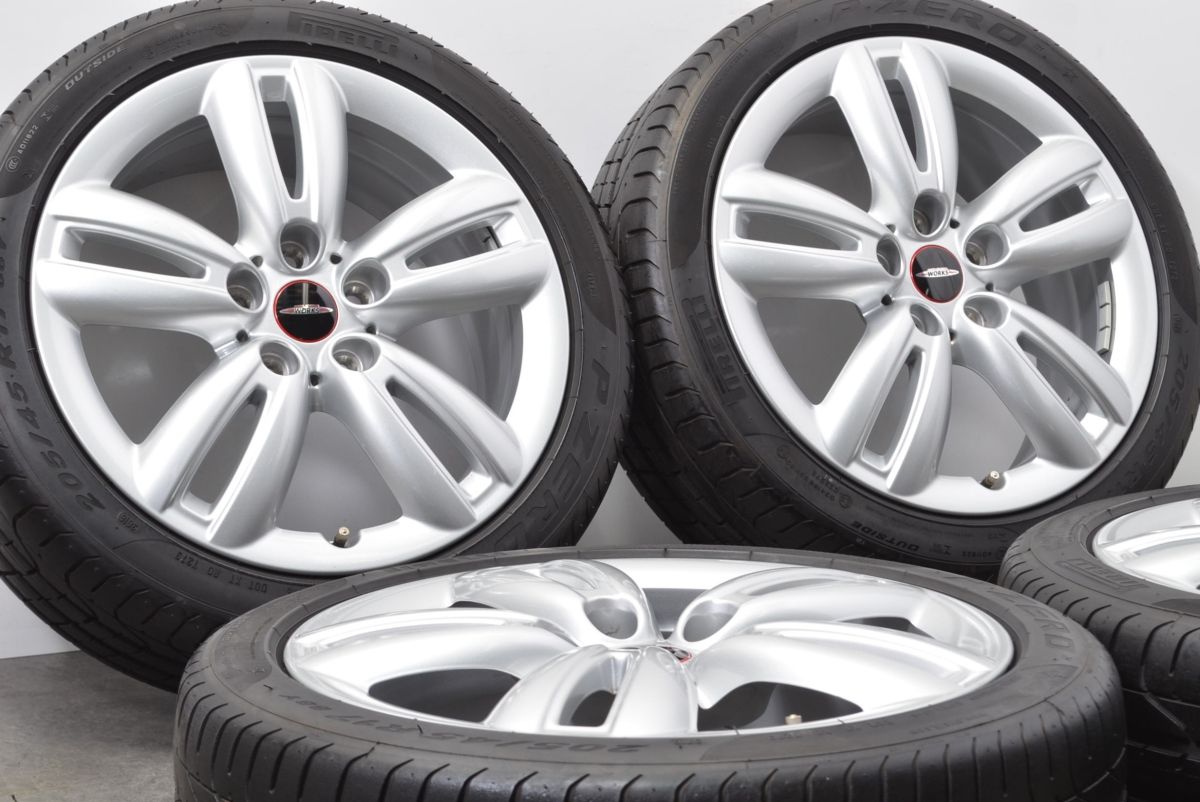 バリ溝F55 F56 F57 MINI純正 トラックスポーク501 ミニクーパー 【公式 
