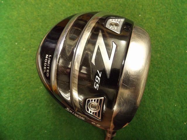 1351 SRIXON Z765 LIMITED MODEL 9.5° MIYAZAKI kaula 水 6 S 付属品無 ダンロップ スリクソン  ドライバー .692519. - メルカリ