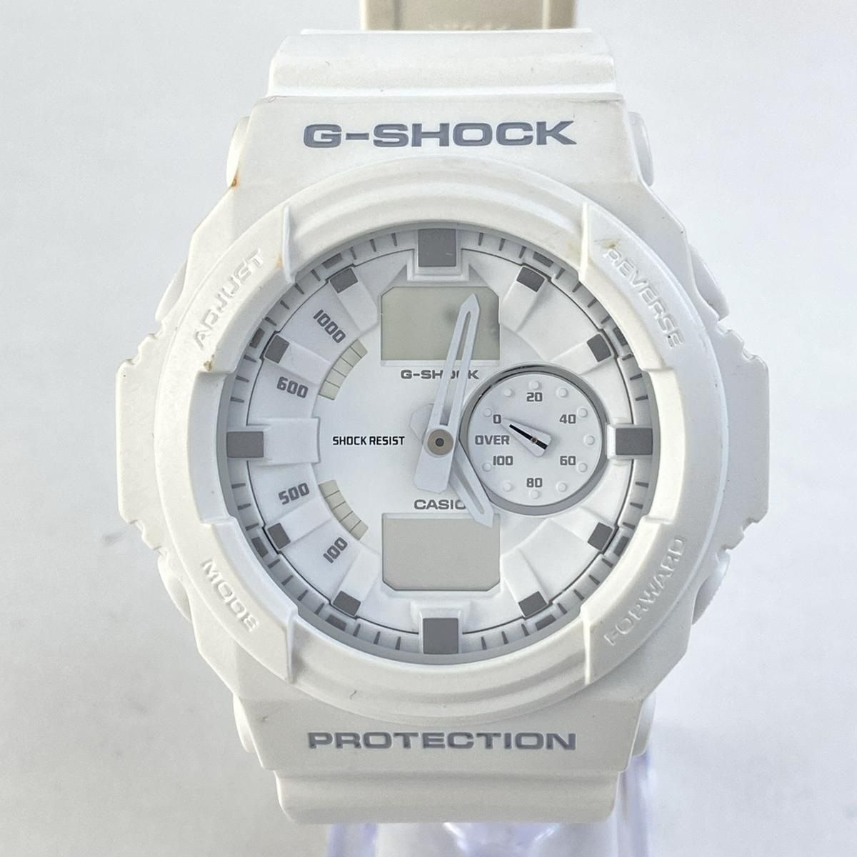 CASIO(カシオ) 腕時計 G-SHOCK GA-150 メンズ 白