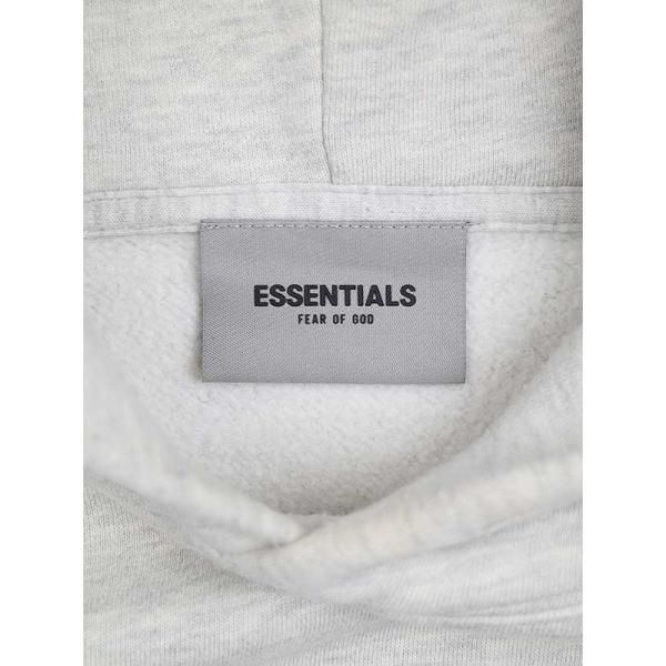 FOG ESSENTIALS フォグ エッセンシャルズ PULLOVER HOODIE-STRING プルオーバースウェットパーカー グレー系 XL  - メルカリ