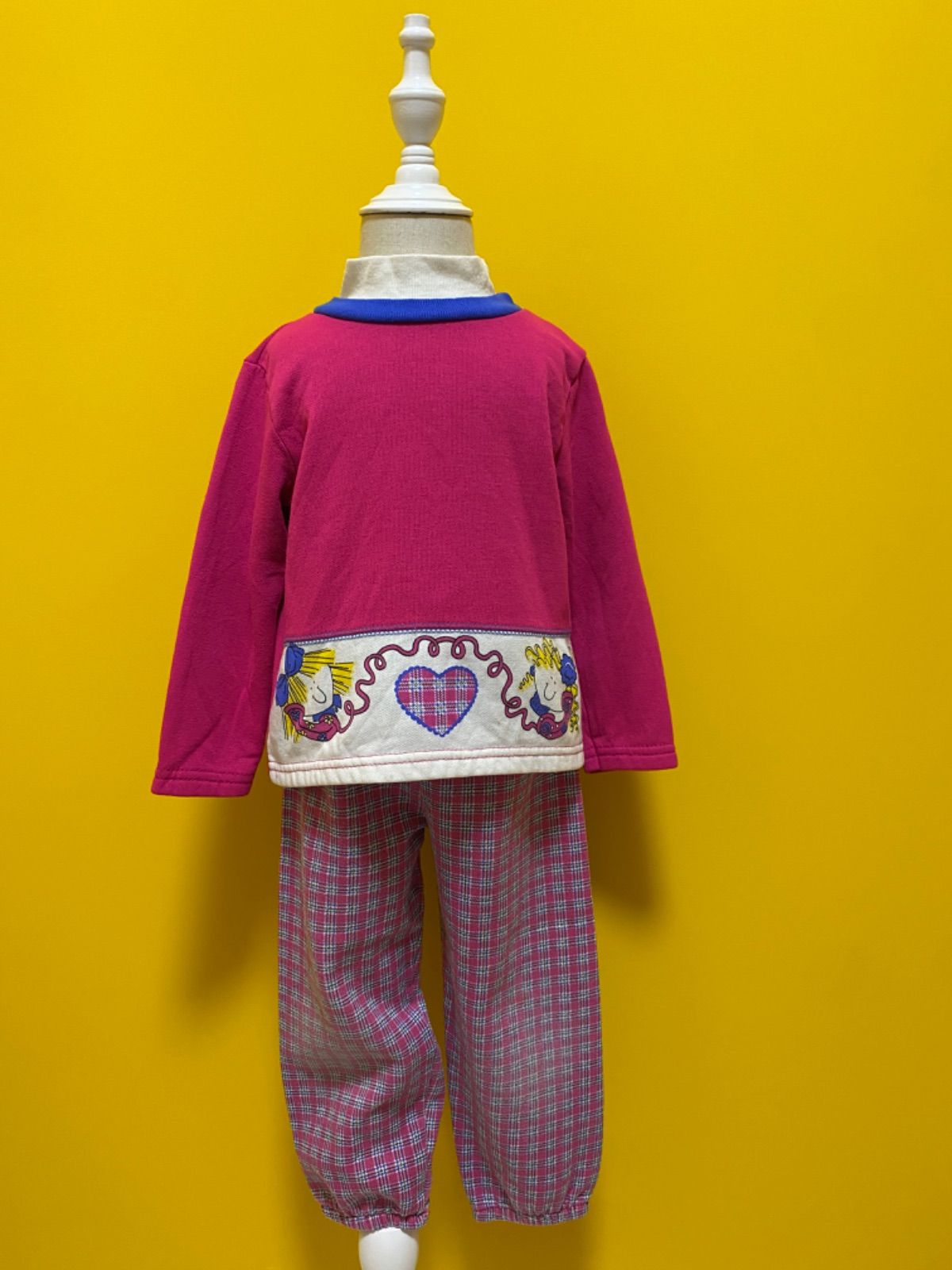 Size100】vintage オキドキ セットアップ ヴィンテージ US古着 