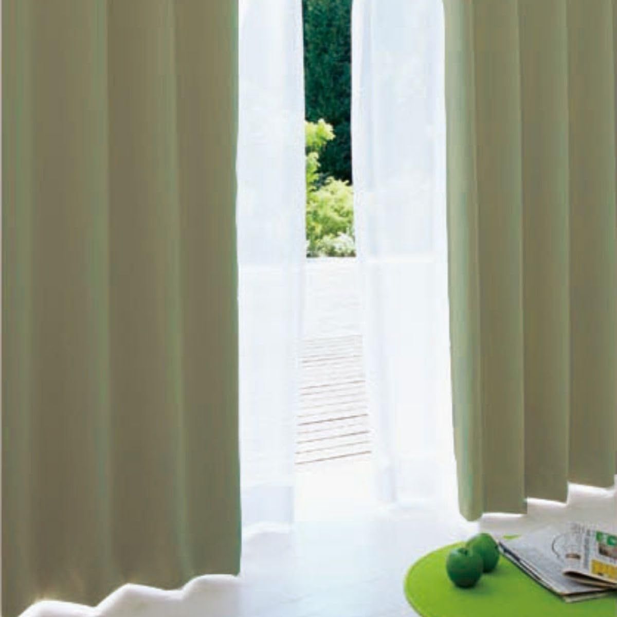 ヴィンテージ至高マドラスレース 鉄仙/百合風リーフ草紋様 コットン