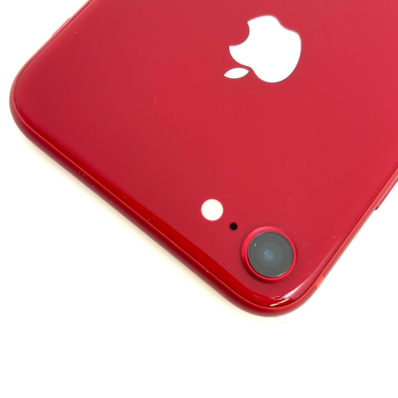 全額返金保証】【最速発送】Apple iPhone 8 64GB (PRODUCT)RED au 白