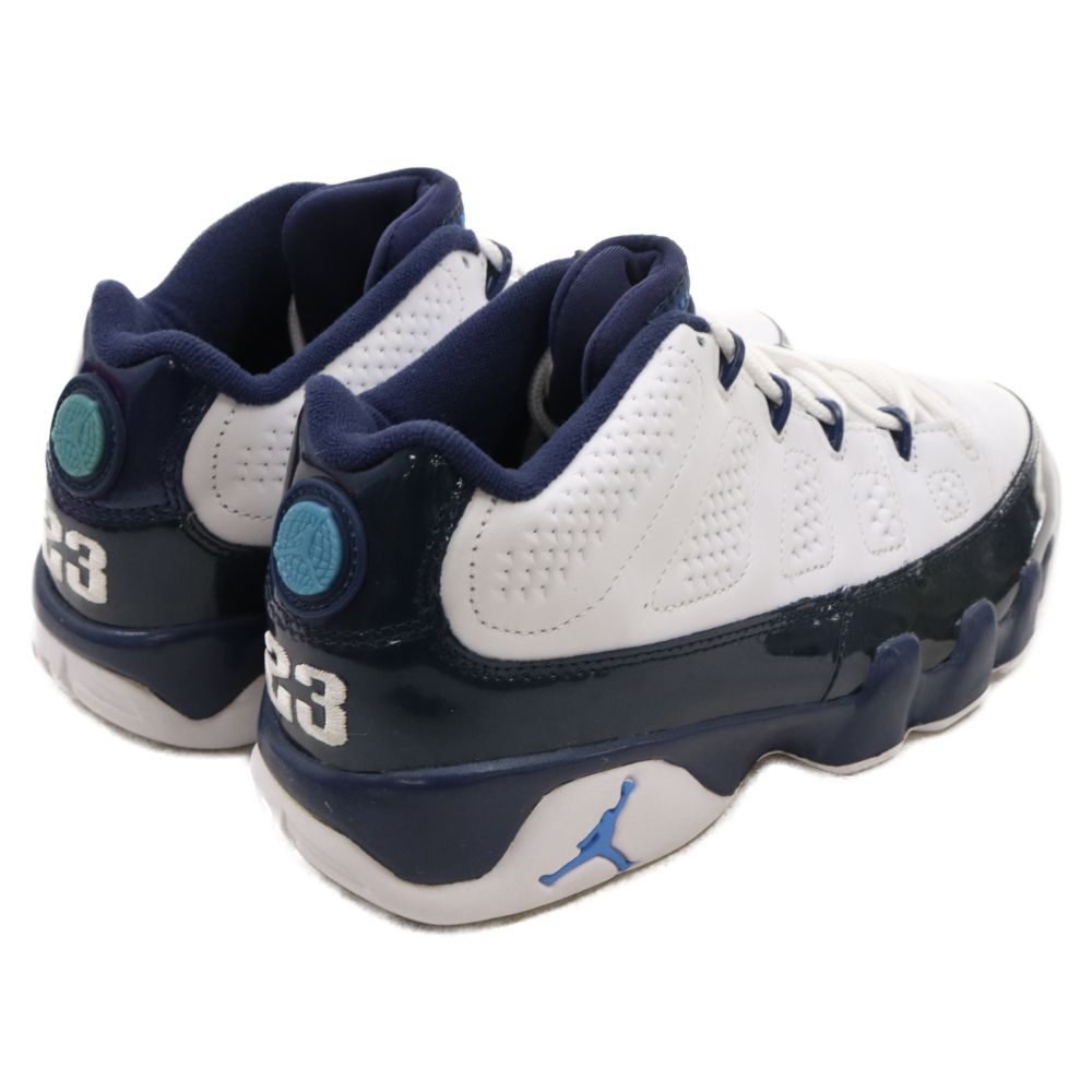 NIKE (ナイキ) Air Jordan 9 Retro Low Blue Pearl エアジョーダン9 