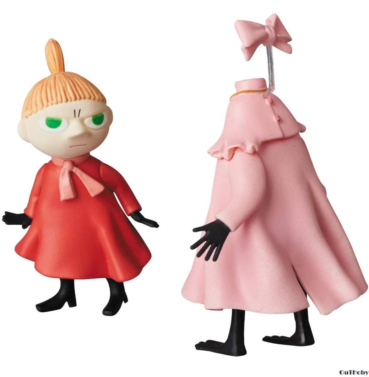 リトルミイとニンニ フィギュア かわいい ムーミン MOOMIN 人形 ドール 