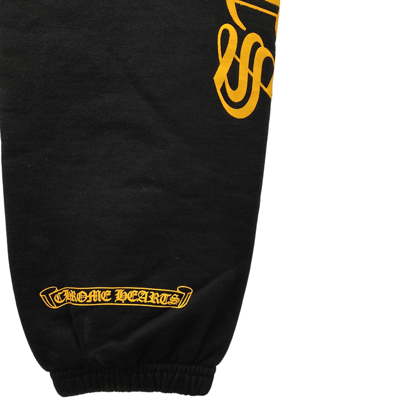 Chrome Hearts クロムハーツ サイド ロゴ プリント スウェットパンツ M 
