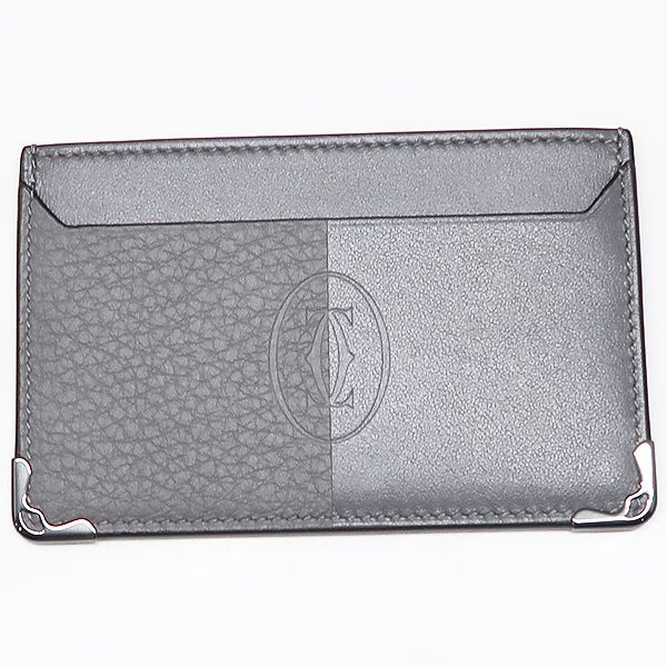 【新品未使用】カルティエ カードケース 未使用 Cartier カルティエ MUST DE CARTIER マストドゥ