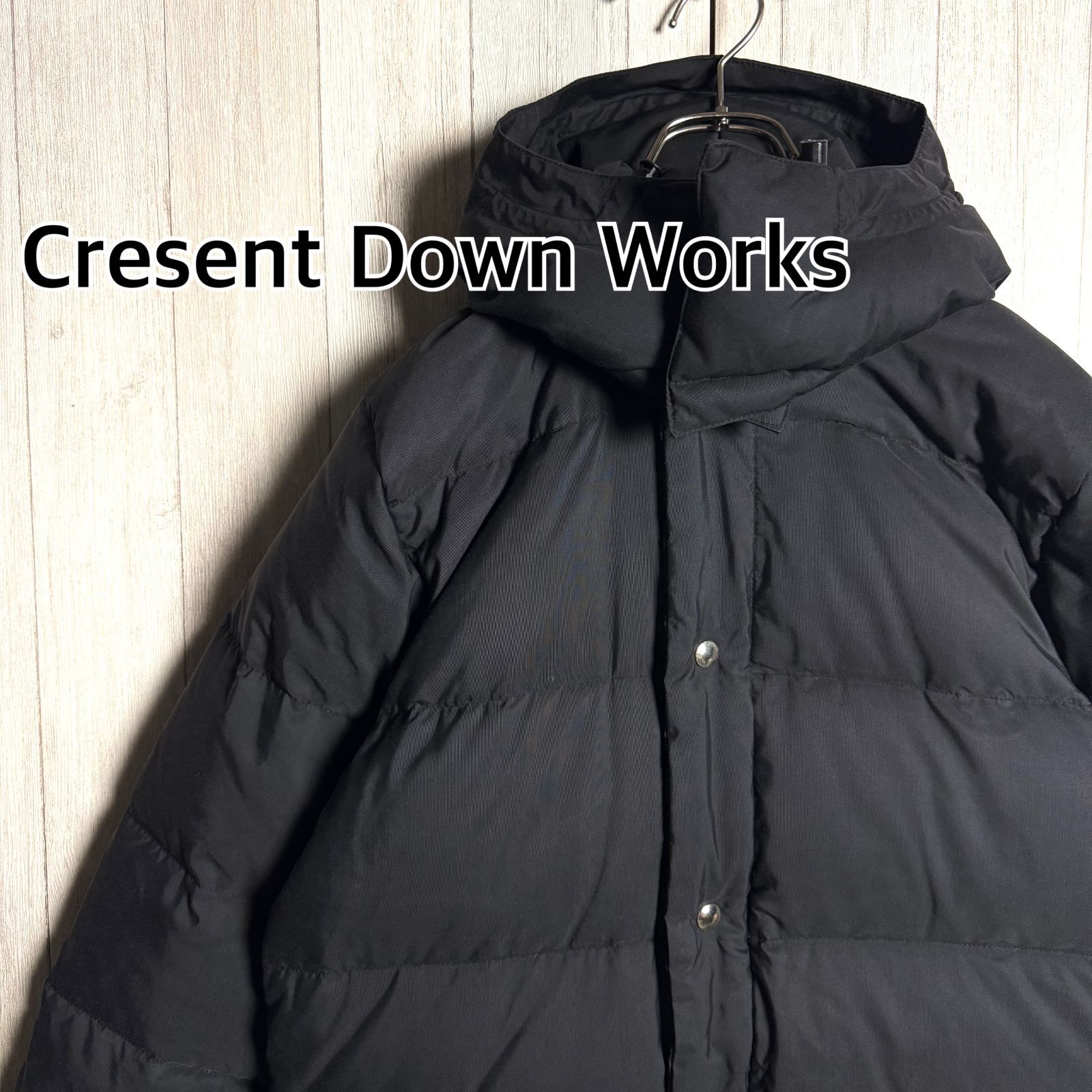USA製 Crescent Down Works クレセントダウンワークス フーディー 