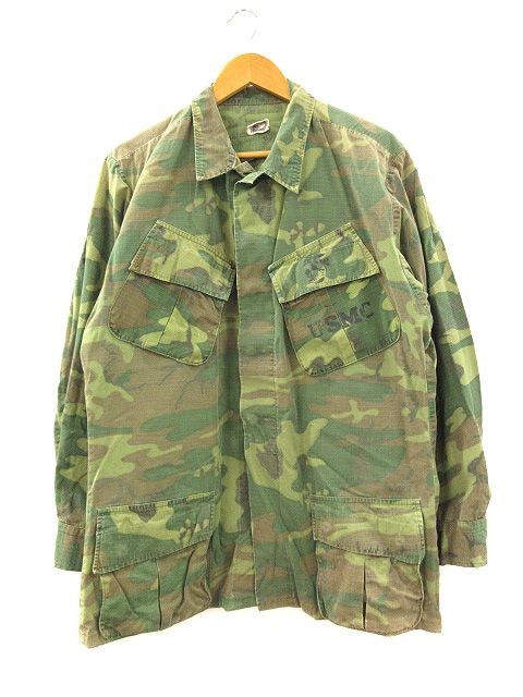 60s ジャングルファティーグ ジャケット USMC 1960's USMC Jungle Fatigue Jacket 60年代 米海兵隊 ジャングル