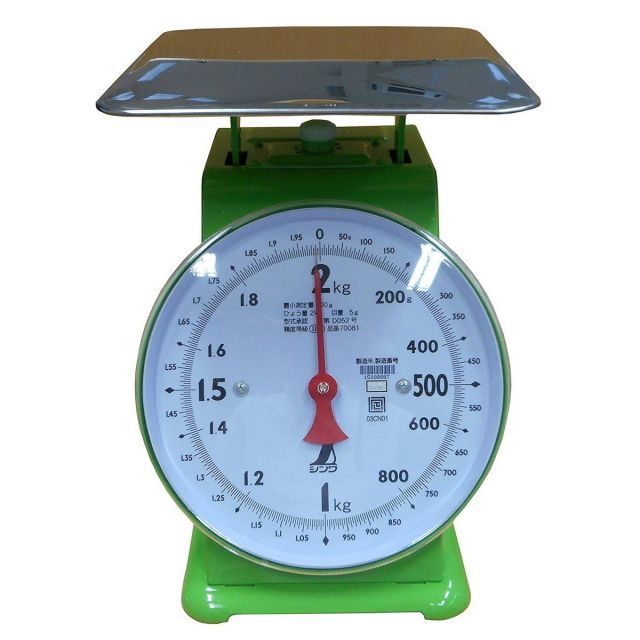 シンワ測定 上皿自動秤 2kg K型 70081