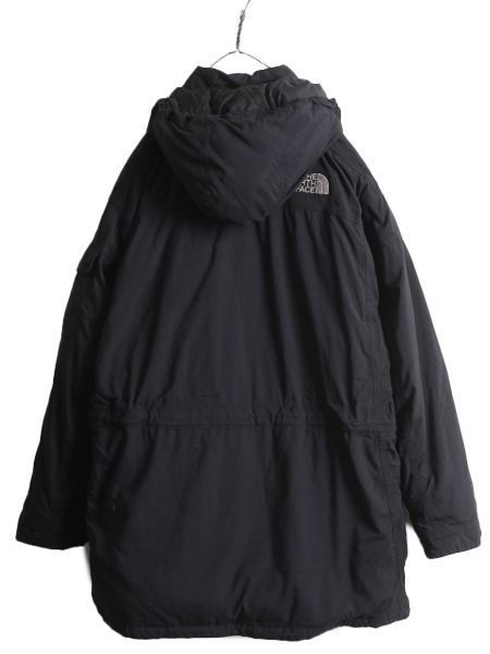 お得なクーポン配布中!】 US企画 ノースフェイス マクマード ダウン パーカー ジャケット メンズ XL / The North face  アウトドア HYVENT ナイロン ハーフ コート 黒 - メルカリ