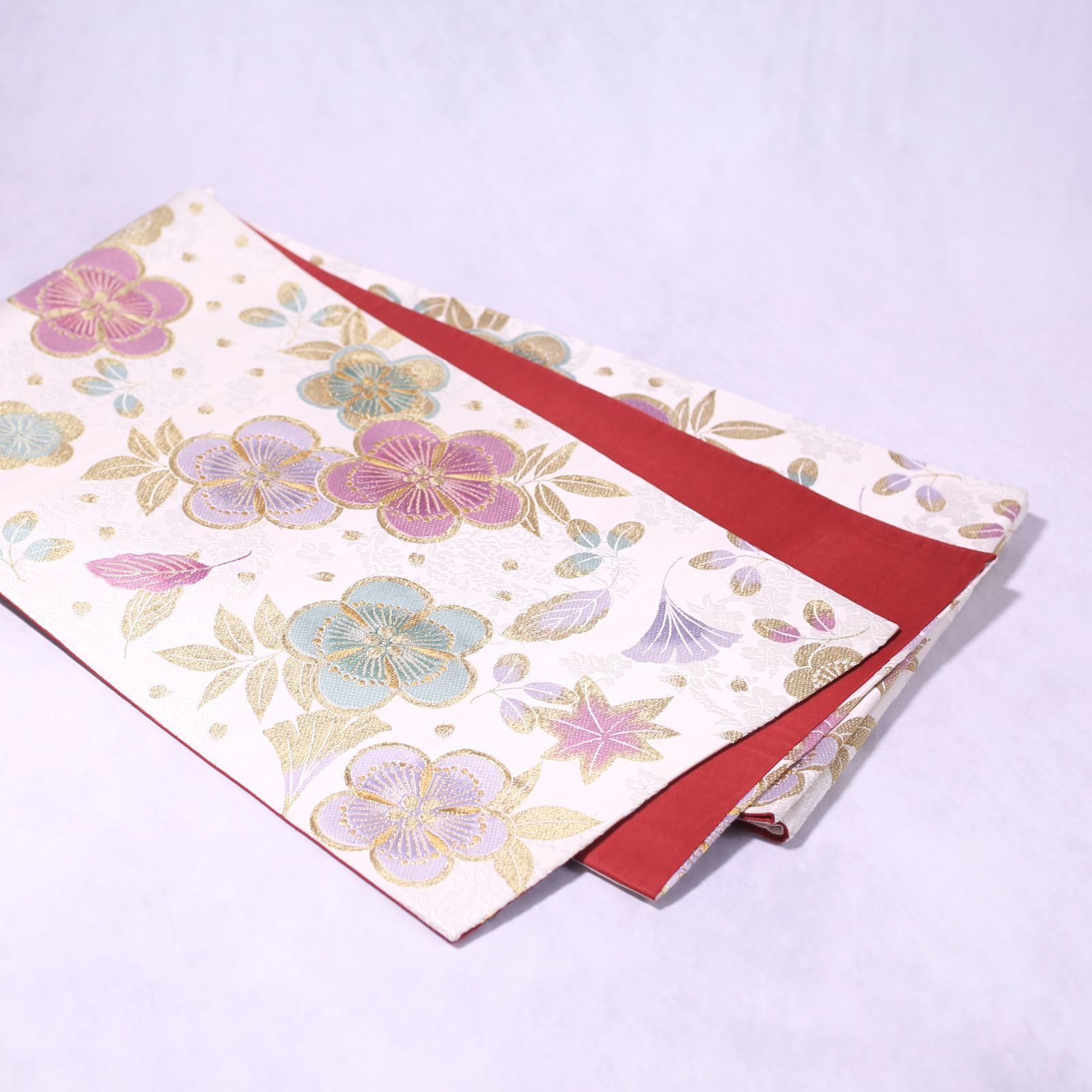 Lサイズ オレンジ×桜