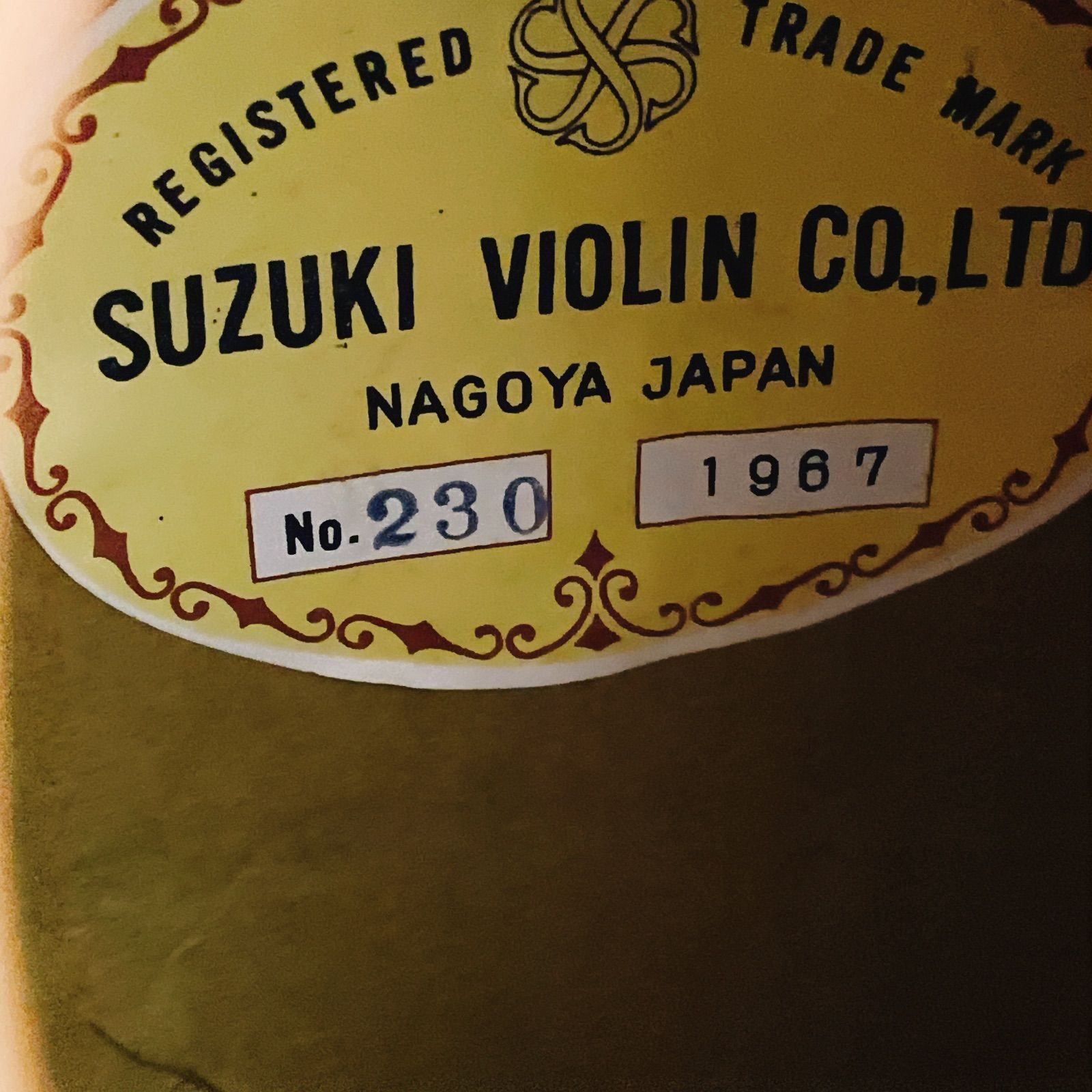 鈴木マンドリン No.230