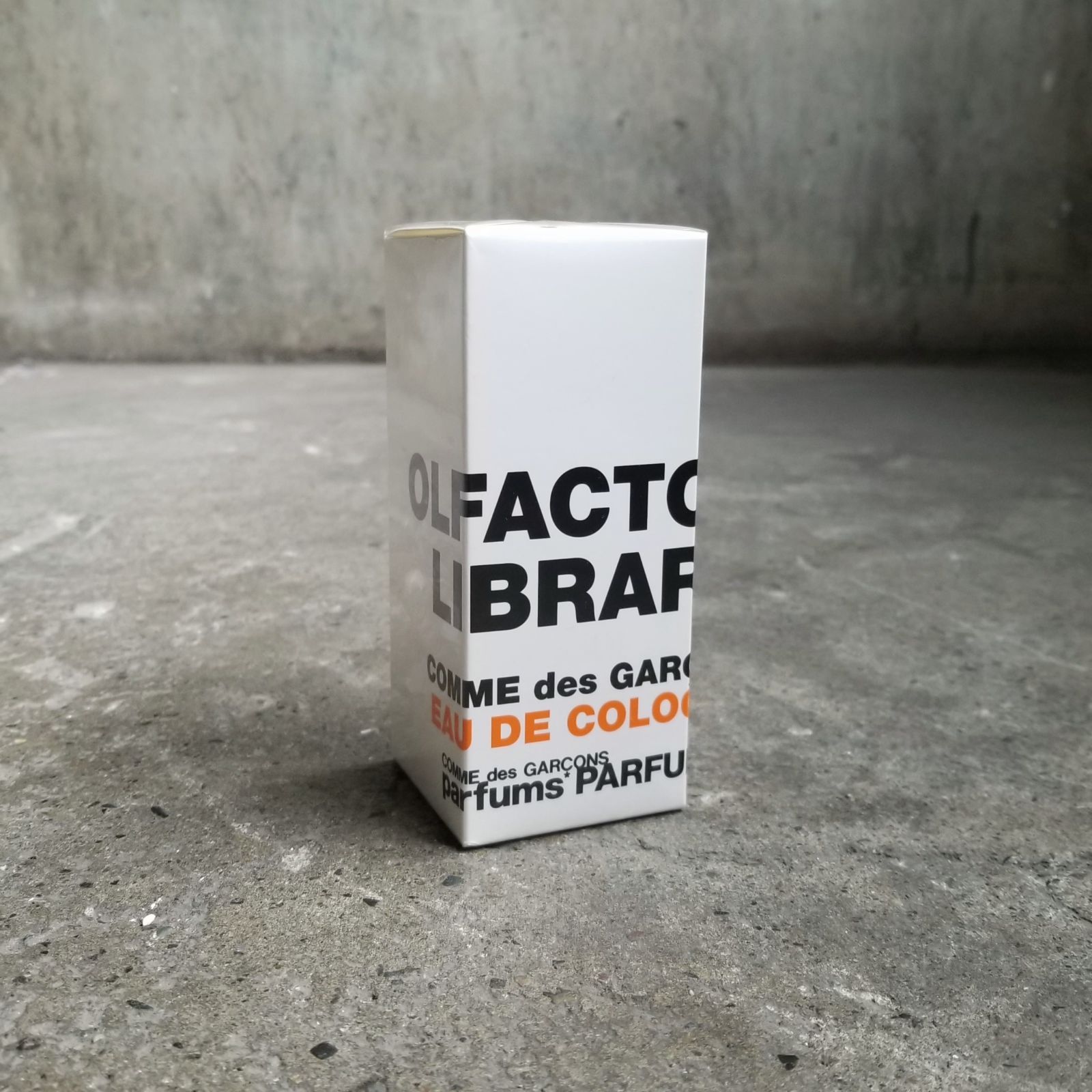 COMME des GARCONS PARFUMS OLFACTORY LIBRARY EAU DE COLOGNE 50ml 