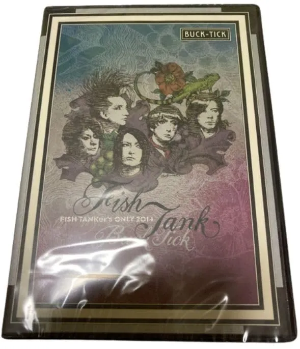 ミュージック BUCK-TICK FISH TANKer's ONLY 2014 BUCK-TICK/FISH TANKer's 2014/Blu-ray+CD 【公式通販】