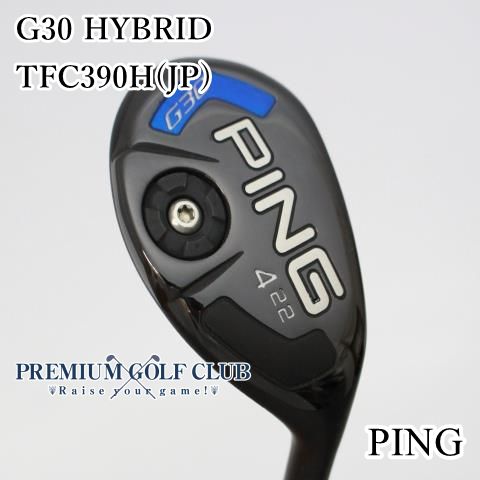 Bランク ユーティリティ ピン G30 HYBRID ハイブリッド TFC390H JP |S U4 22度 7712