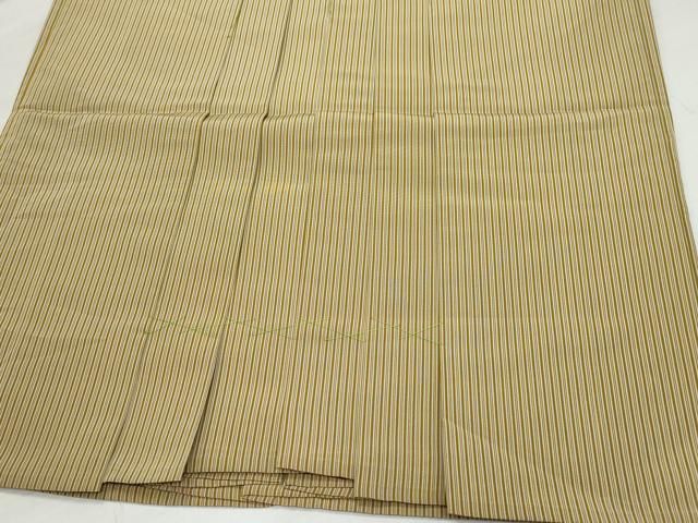 平和屋着物 男性 行灯袴 間道 正絹 vf