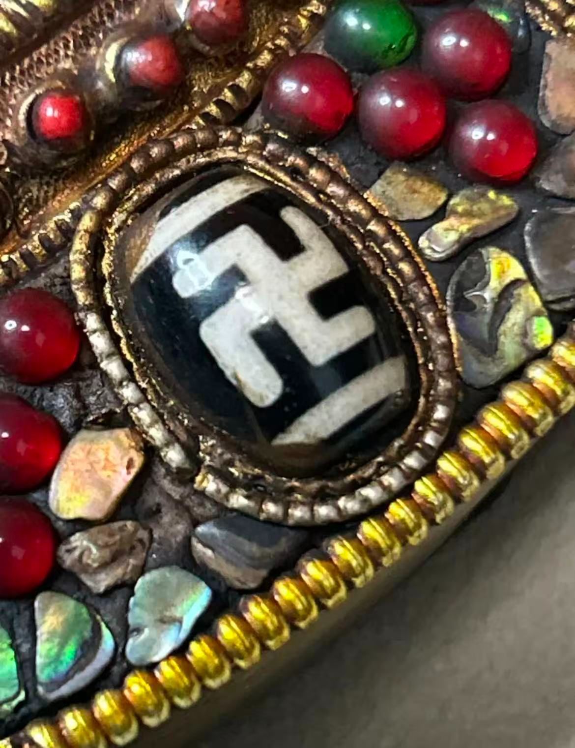 五智如来 卍天珠