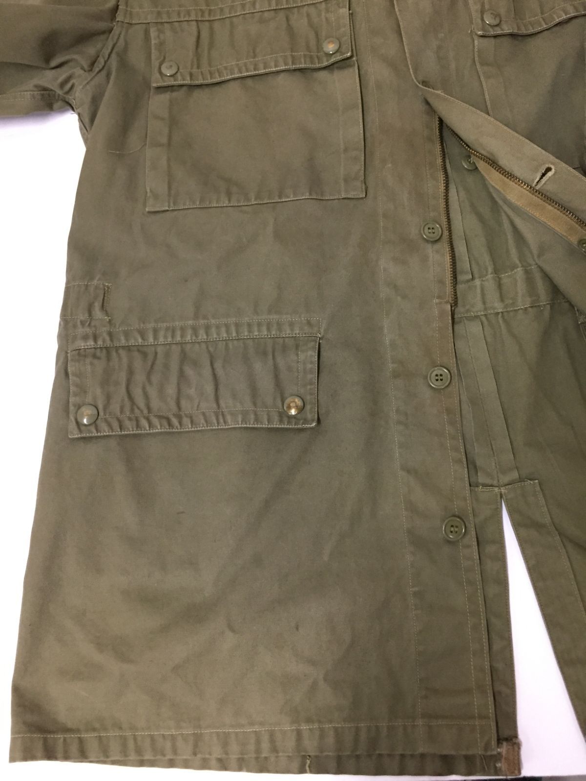 フランス軍 60's パラシュートジャケット ヴィンテージ【M128
