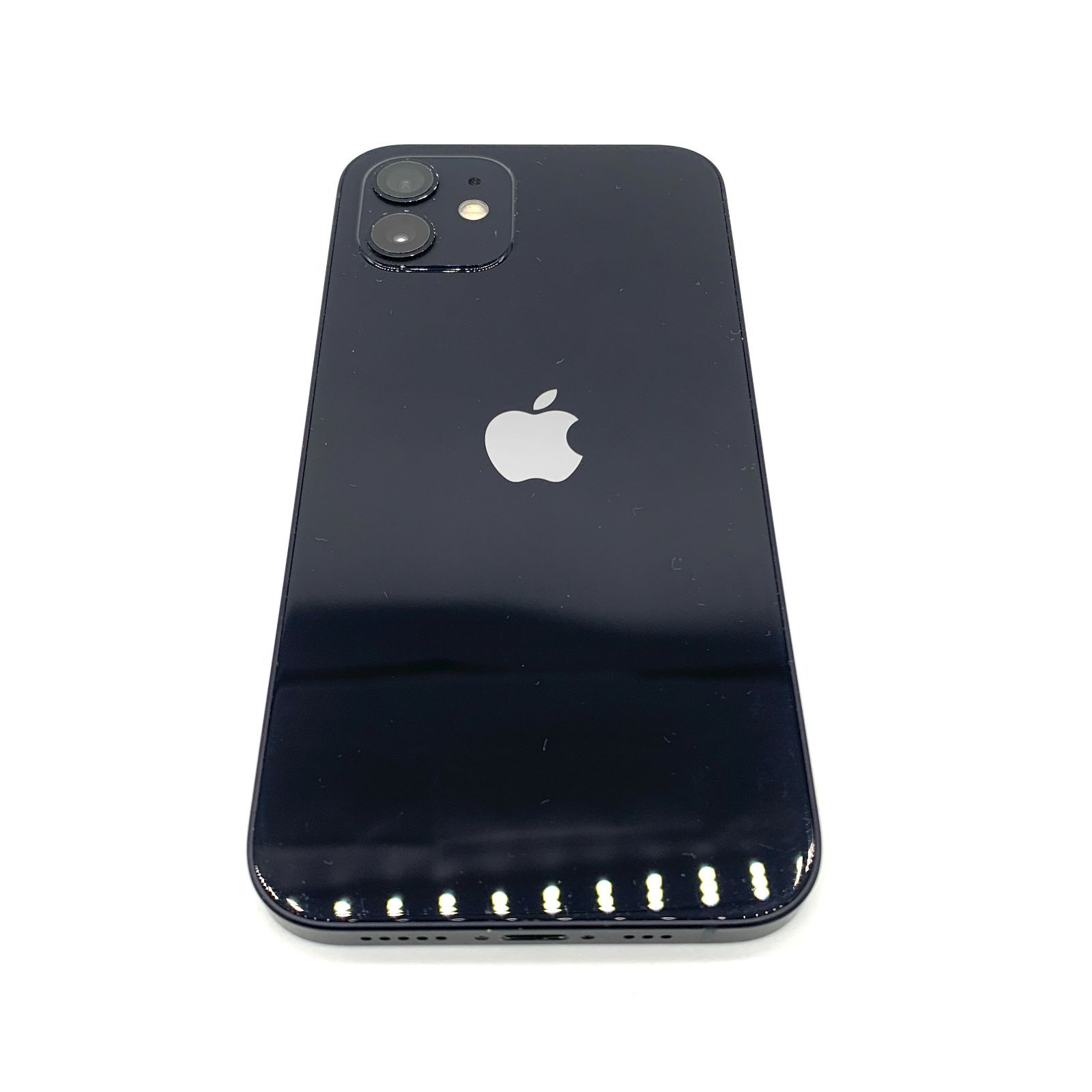 ▽SIMロック解除(docomo) iPhone12 128GB ブラック MGHU3J/A 