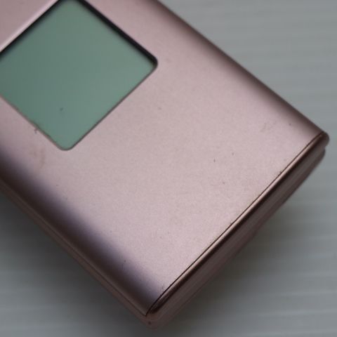 美品 au KYF36 かんたんケータイ ピンク 即日発送 ガラケー
