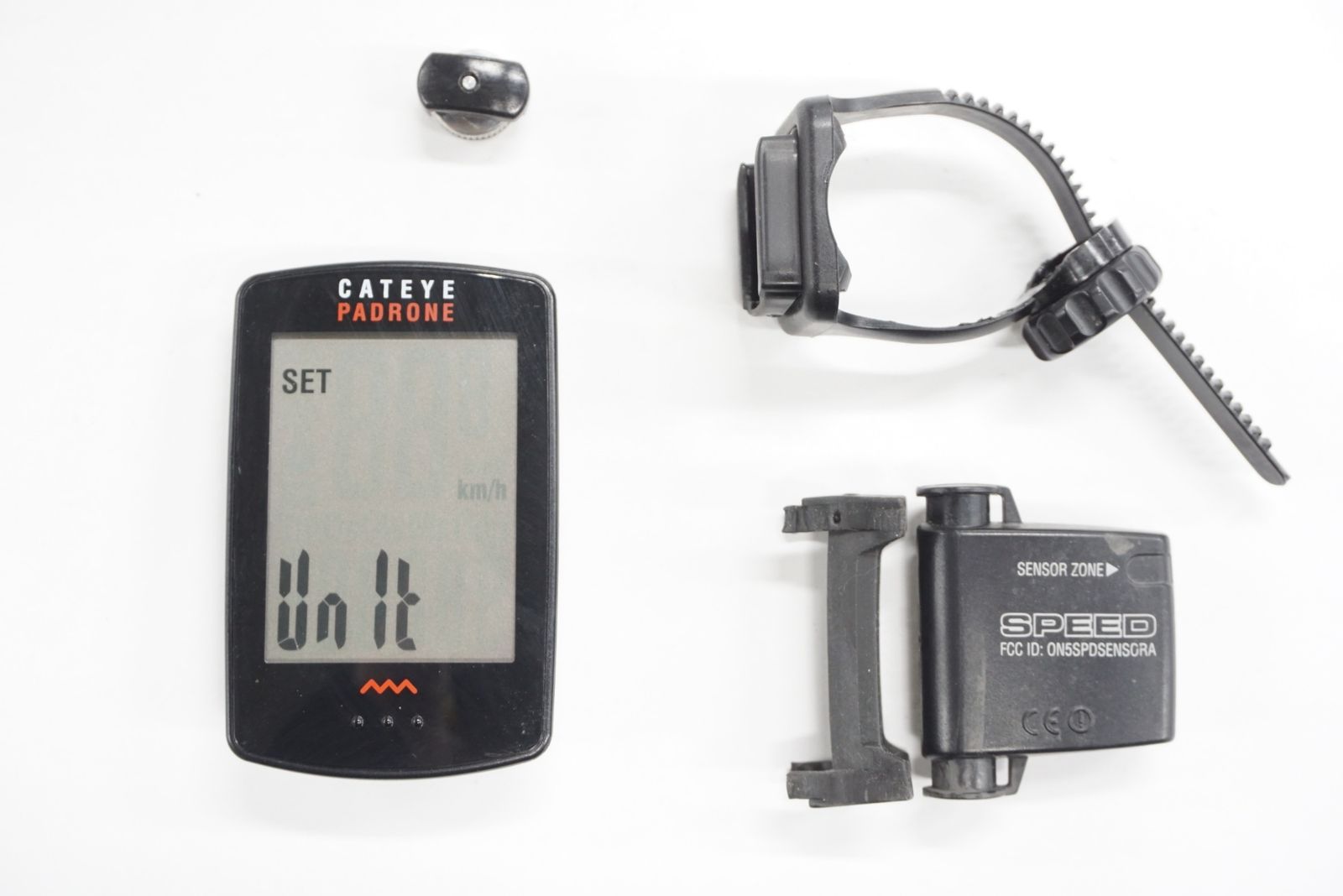 CATEYE 「キャットアイ」 PADRONE CC-PA100W サイクルコンピューター / バイチャリ阪急塚口店