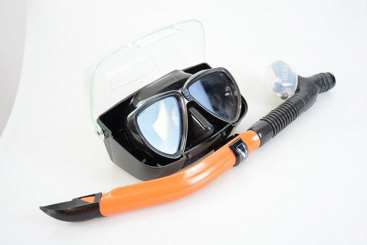GULL ガル ヴェイダー　ダイビングマスクスノーケルセット VADER Gシリーズ ダイビングマスクセット GULL Gシリーズ シュノーケル