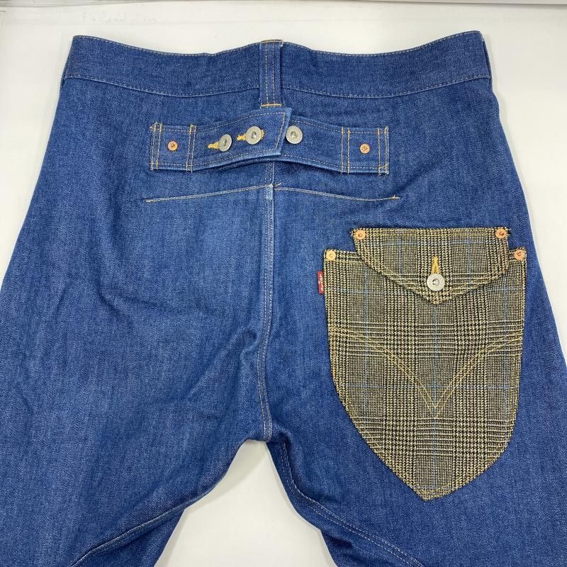 中古】JUNYA WATANABE MAN×Levis 20AW 立体裁断 クロップド