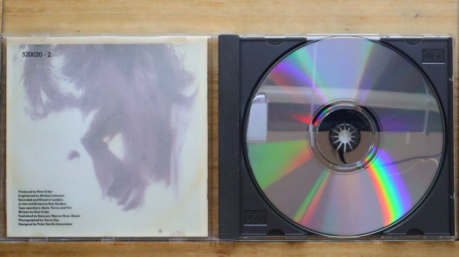 中古CD☆ニュー・オーダー/New Order□ Low-life 【5200202