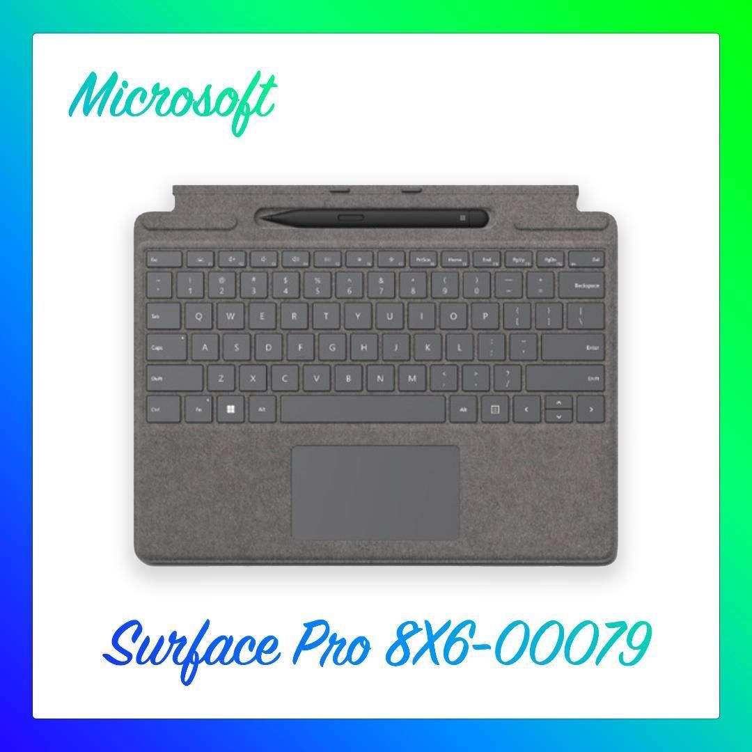特別訳あり特価 マイクロソフト Surface Pro キーボード 8X6 付き 