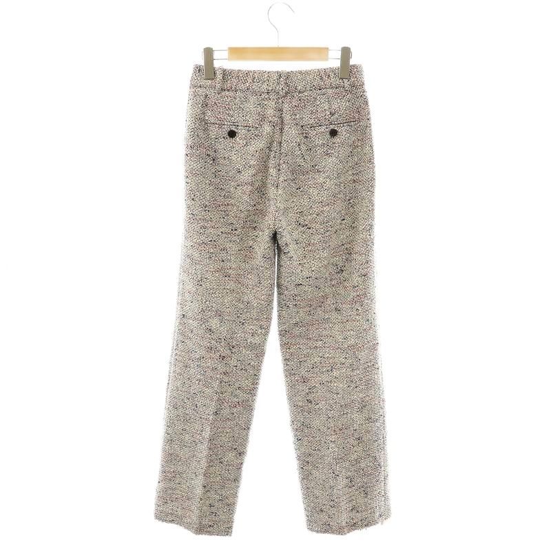 セオリー Theory MULTI TWEED ADAMARIS R パンツ ストレート ジッパー