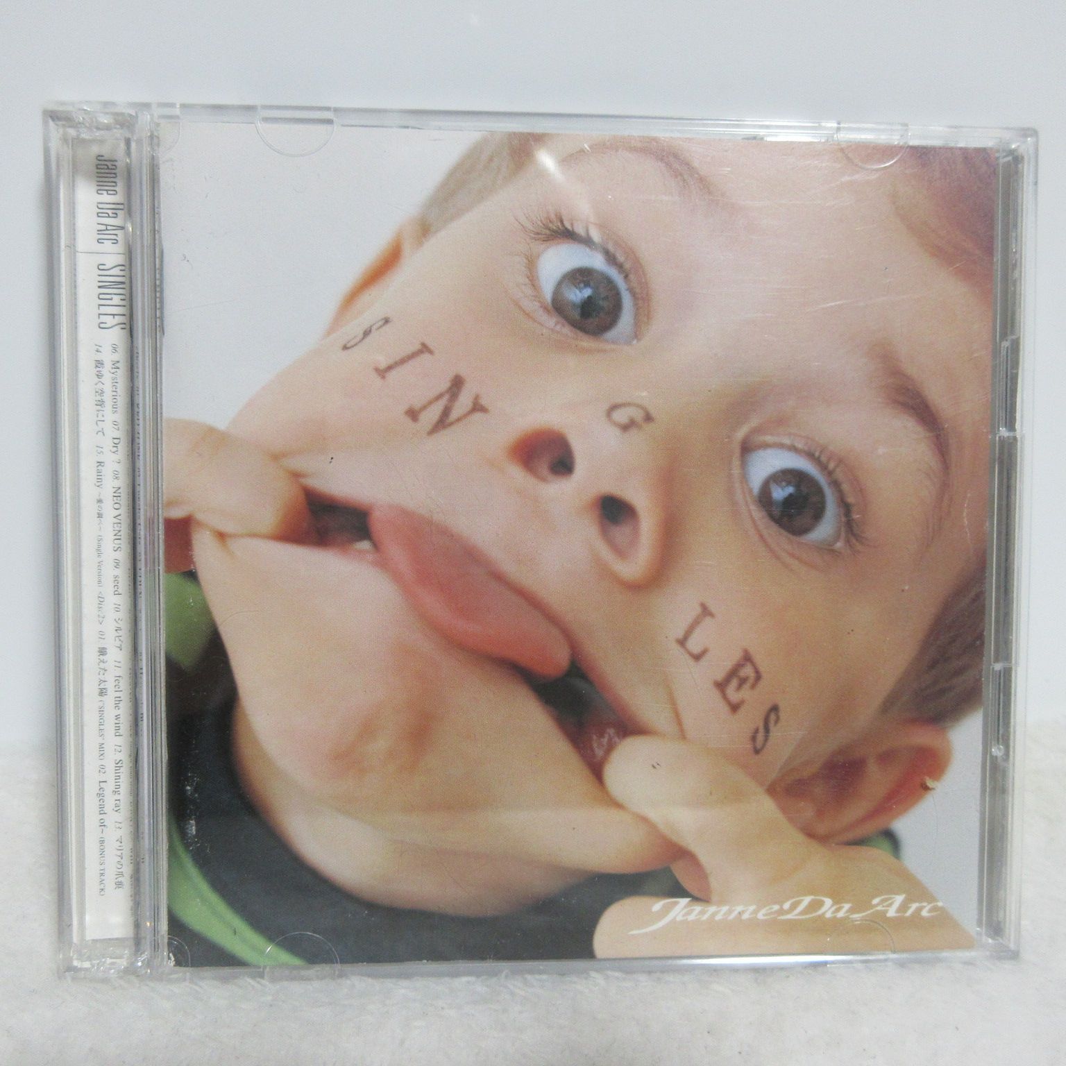 Janne Da Arc　アルバム　シングル Janne Da Arc - Singles 2 [CD Only] - Amazon.com Music