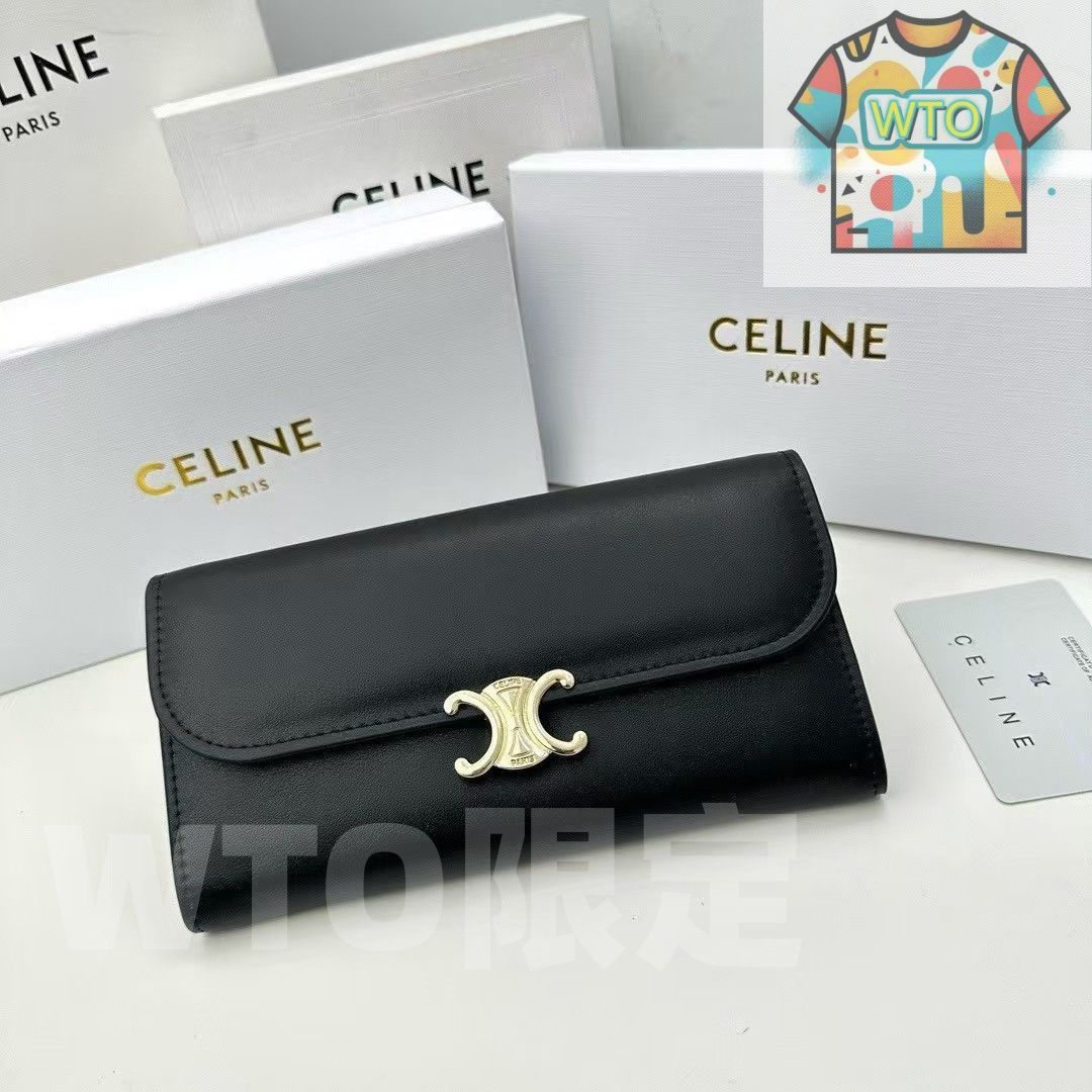 CELINE財布 CELINE [新品/正規ラッピング済] セリーヌ 財布 ミニ 三つ折り