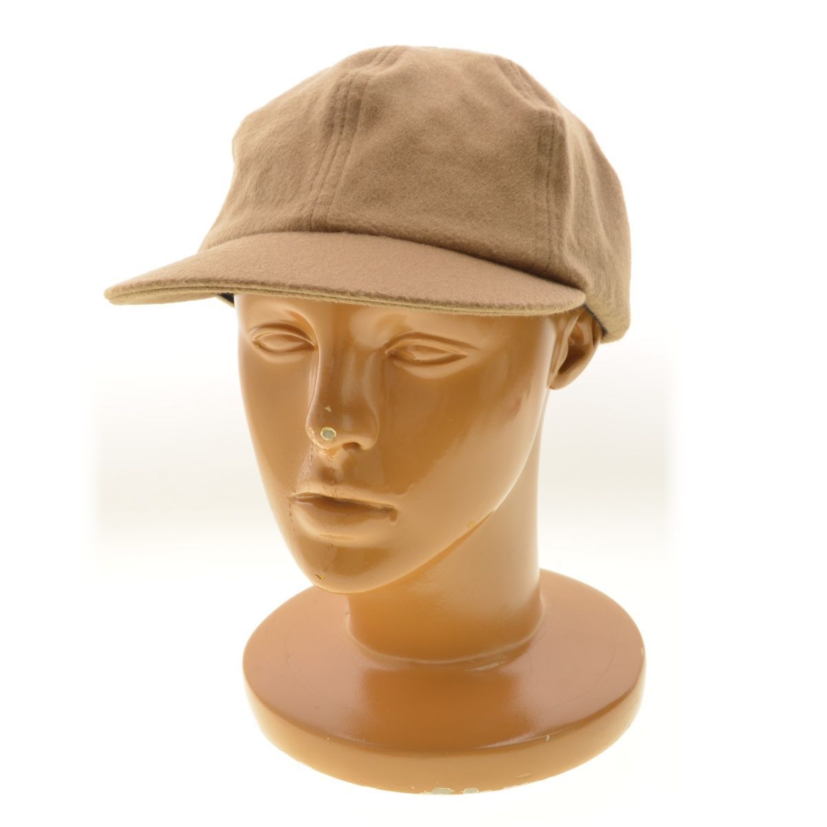 COMESANDGOES / カムズアンドゴーズ 】CASHMERE 100 LITTLE BRIM CAP